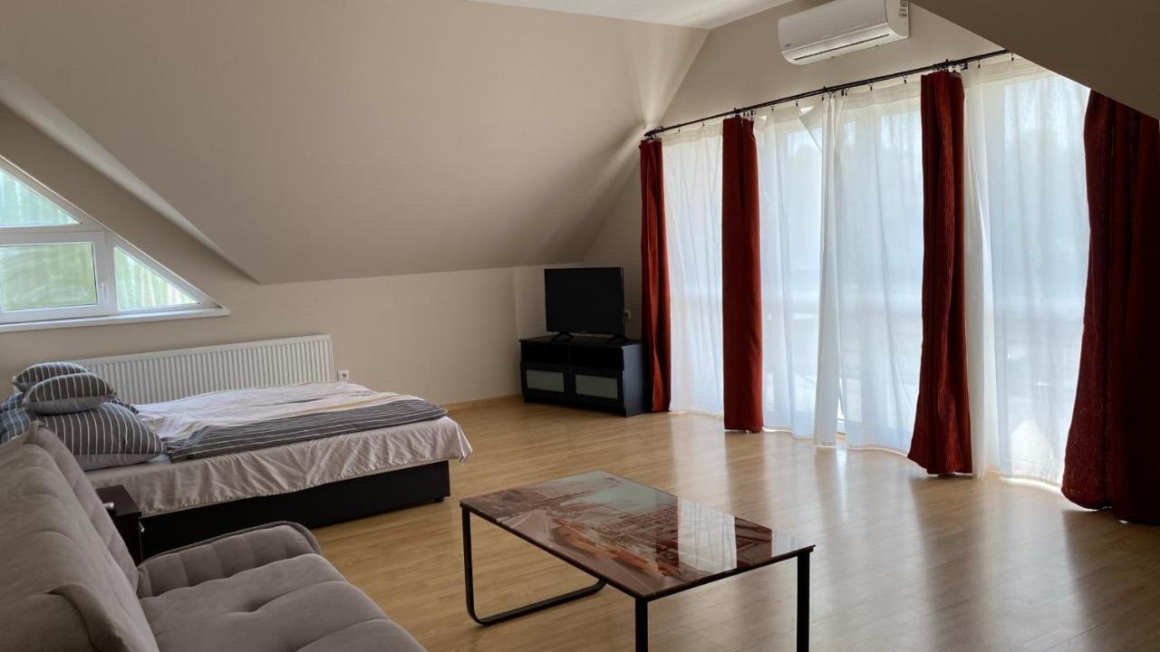 Korall Apartman Balatonfůzfő 외부 사진