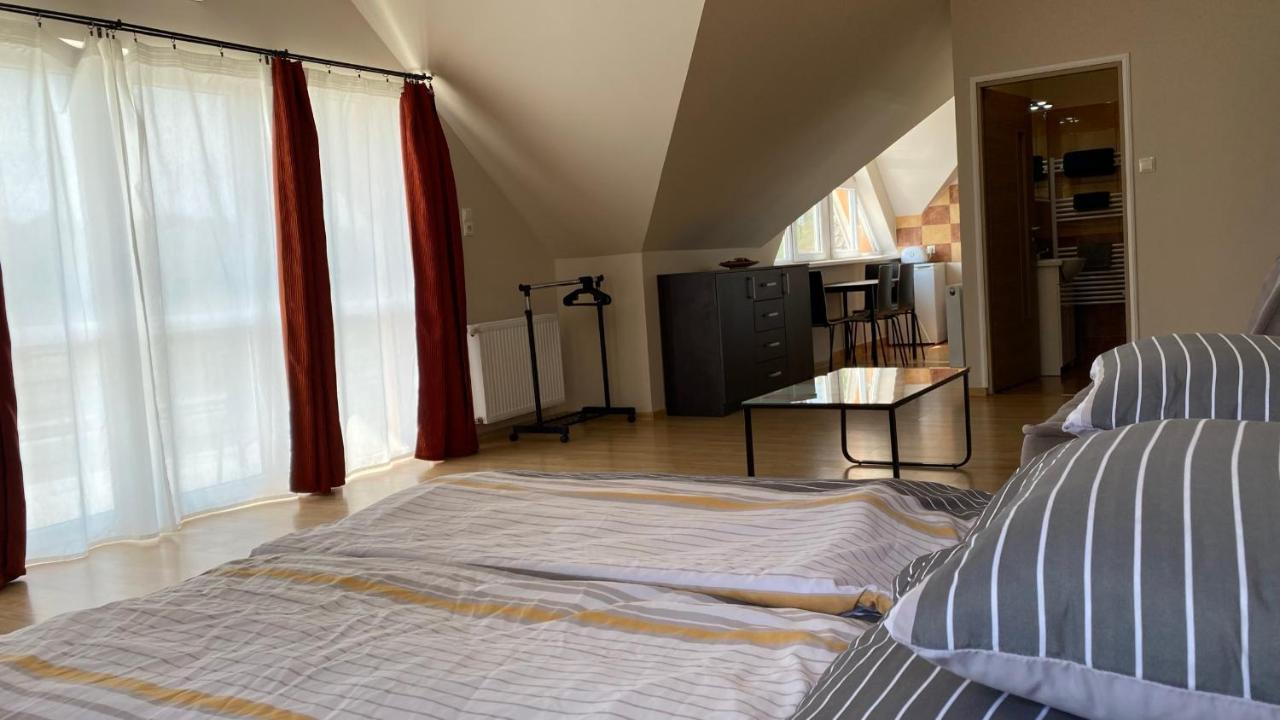 Korall Apartman Balatonfůzfő 외부 사진