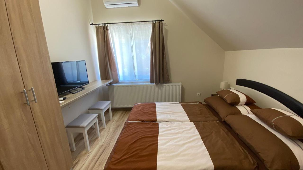 Korall Apartman Balatonfůzfő 외부 사진