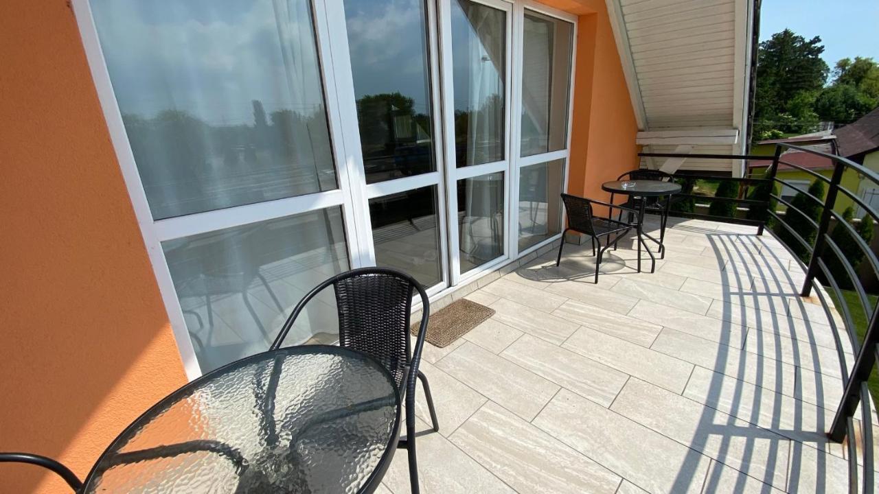 Korall Apartman Balatonfůzfő 외부 사진