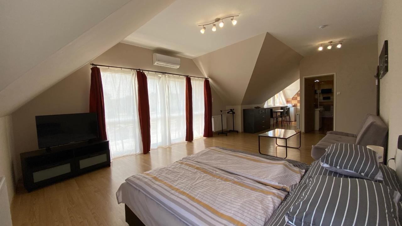 Korall Apartman Balatonfůzfő 외부 사진