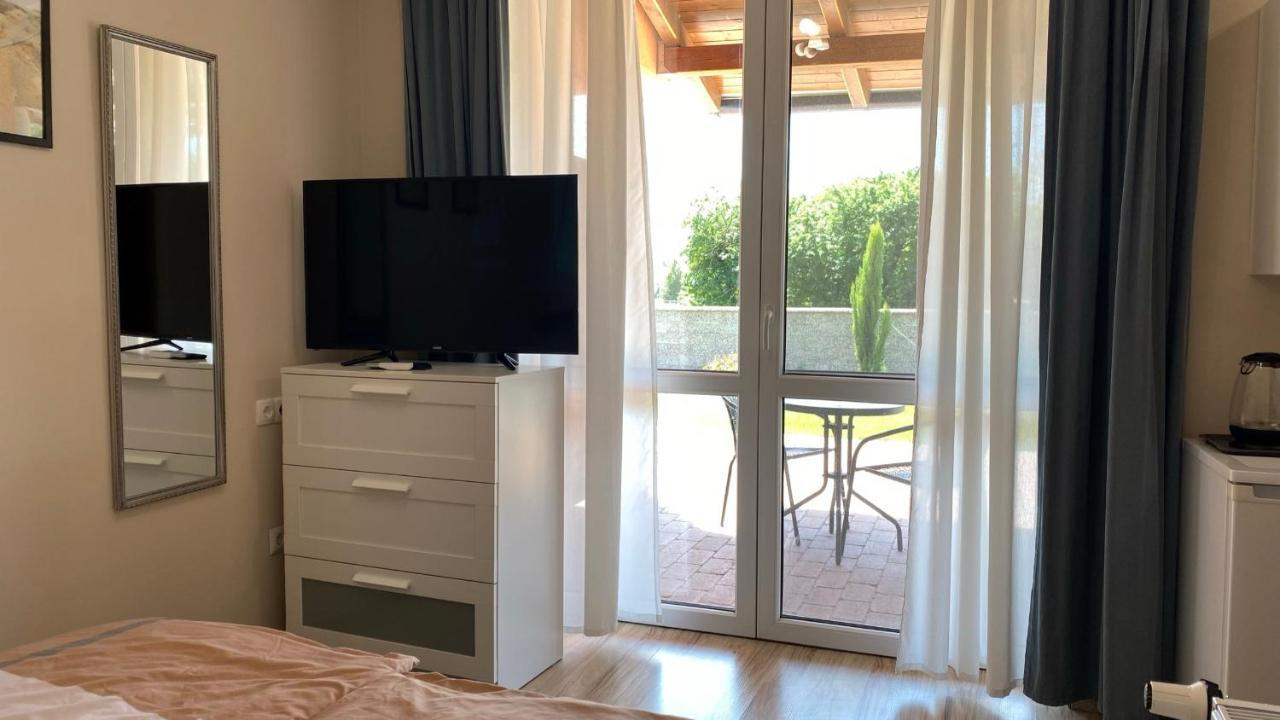 Korall Apartman Balatonfůzfő 외부 사진