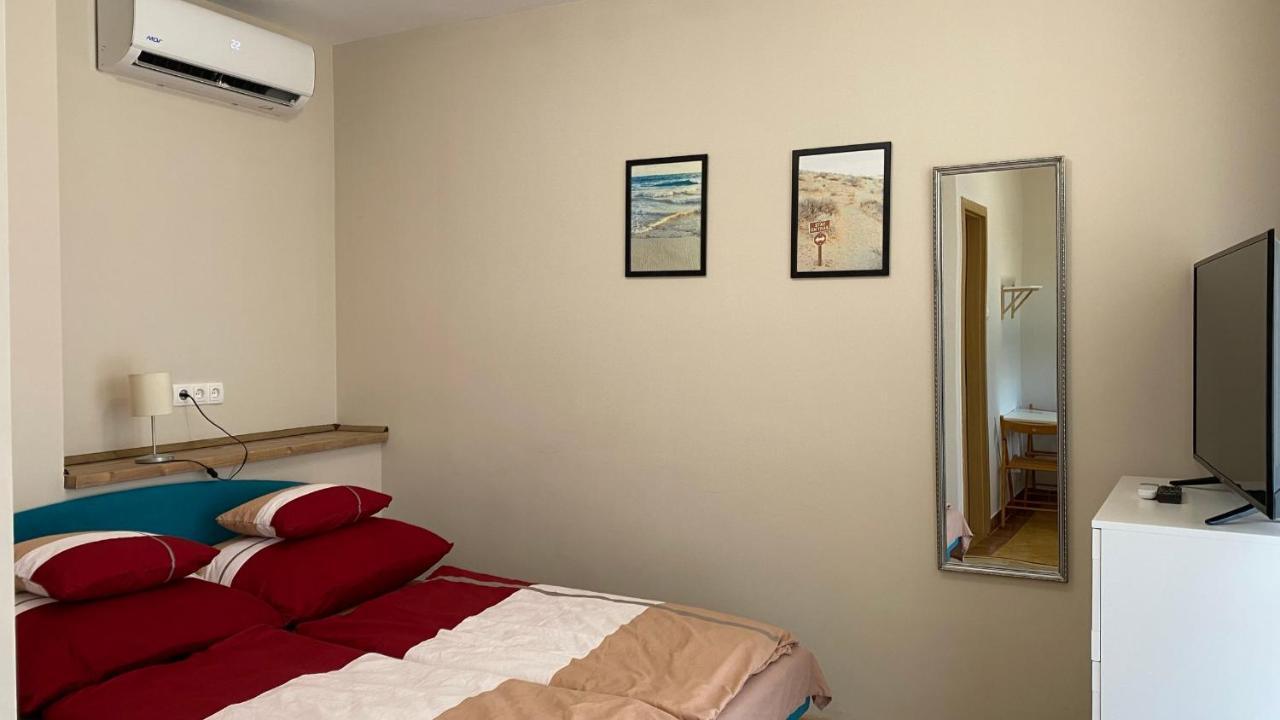 Korall Apartman Balatonfůzfő 외부 사진