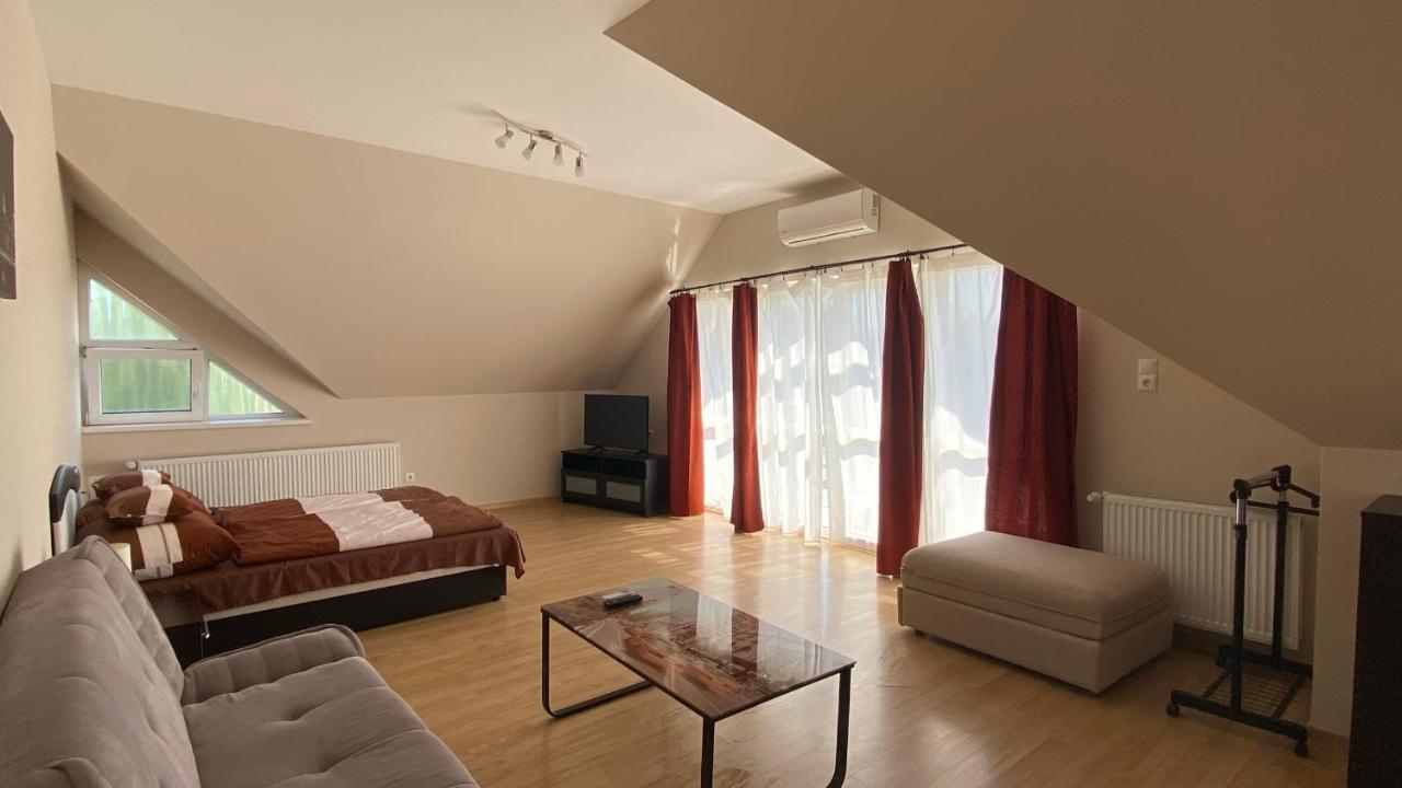 Korall Apartman Balatonfůzfő 외부 사진