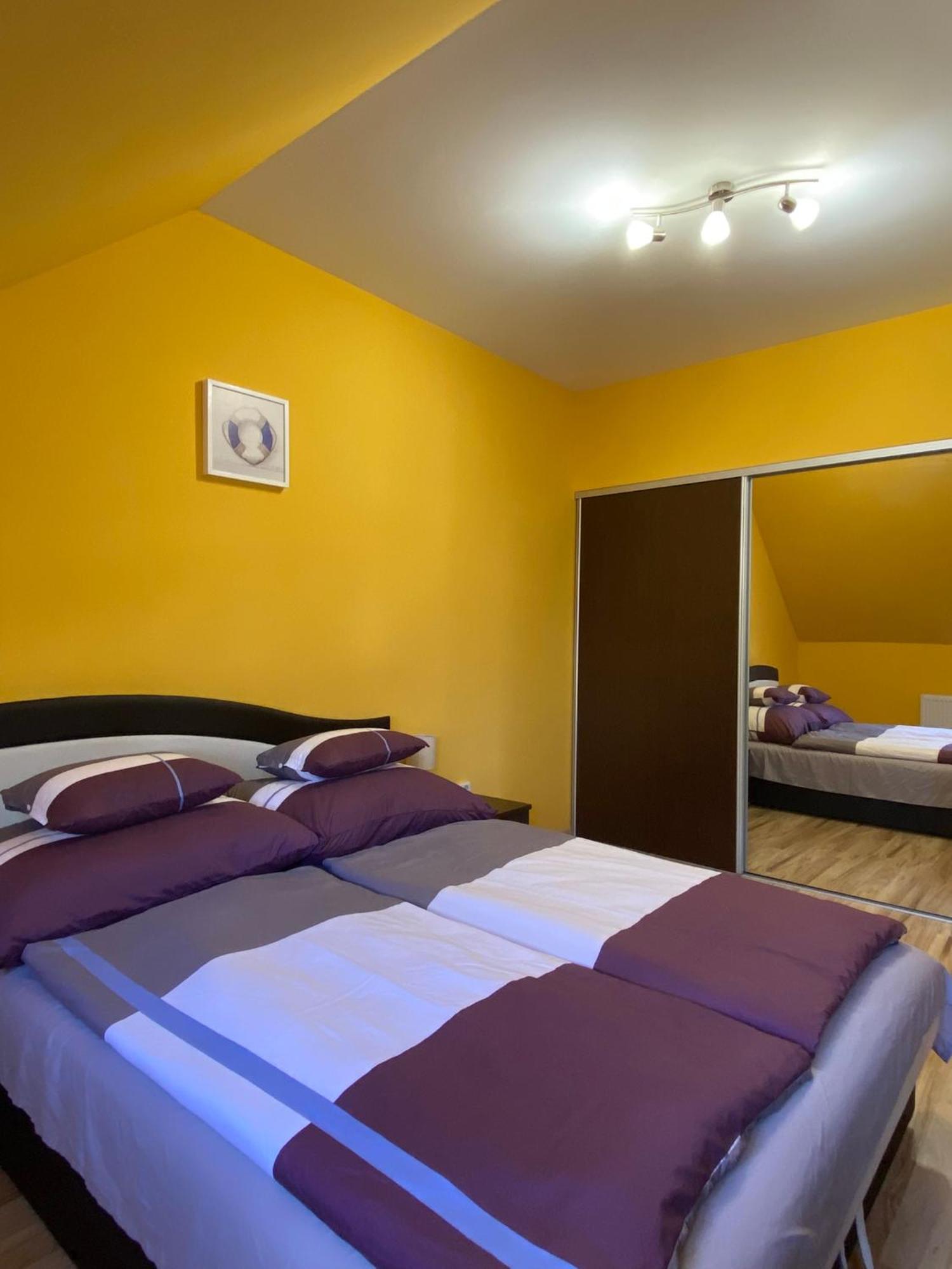 Korall Apartman Balatonfůzfő 외부 사진