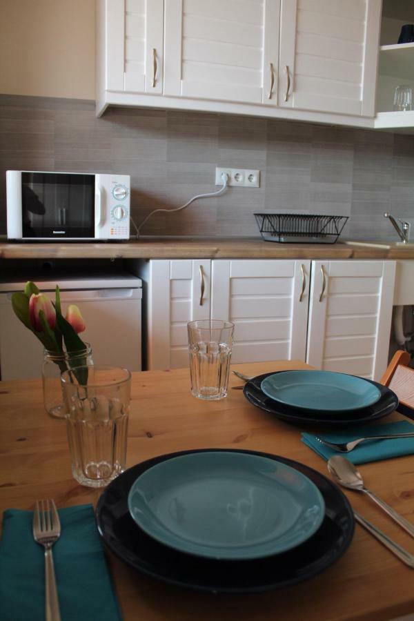 Korall Apartman Balatonfůzfő 외부 사진